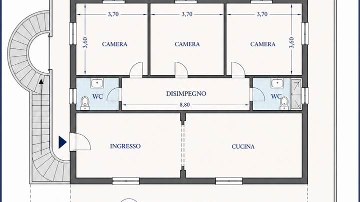 VENDITA CASA INDIPENDENTE BANZANO MONTORO (AV)